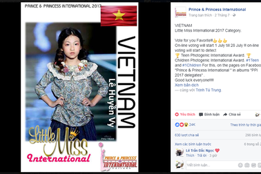 3 mẫu nhí Việt Nam bất ngờ lọt top đầu cuộc thi “Hoàng tử và công chúa quốc tế”