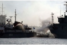 NATO tập trận tại Biển Đen đúng ngày khai mạc Hội nghị thượng đỉnh