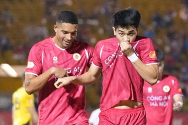 CLB Công an Hà Nội gặp Hà Tĩnh ở trận mở màn V-League 2026-2027