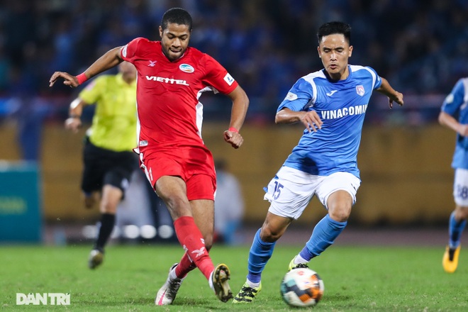 Những khoảnh khắc CLB Viettel chạm một tay vào chức vô địch V-League - 2 Những khoảnh khắc CLB Viettel chạm một tay vào chức vô địch V-League - 2