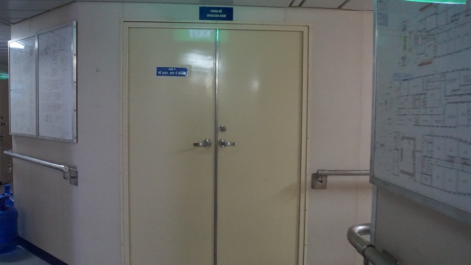 Tâm sự của thủy thủ con tàu đặc biệt - Bệnh viện trên biển - 14 Tâm sự của thủy thủ con tàu đặc biệt - Bệnh viện trên biển - 14