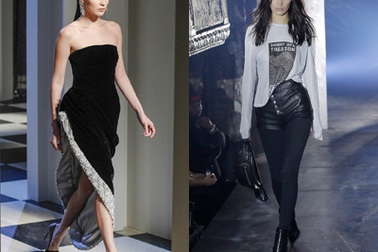 Gương mặt đắt show của tuần lễ thời trang New York