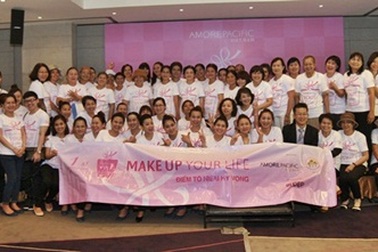 Không gian làm đẹp đầy xúc động của bệnh nhân ung thư vú