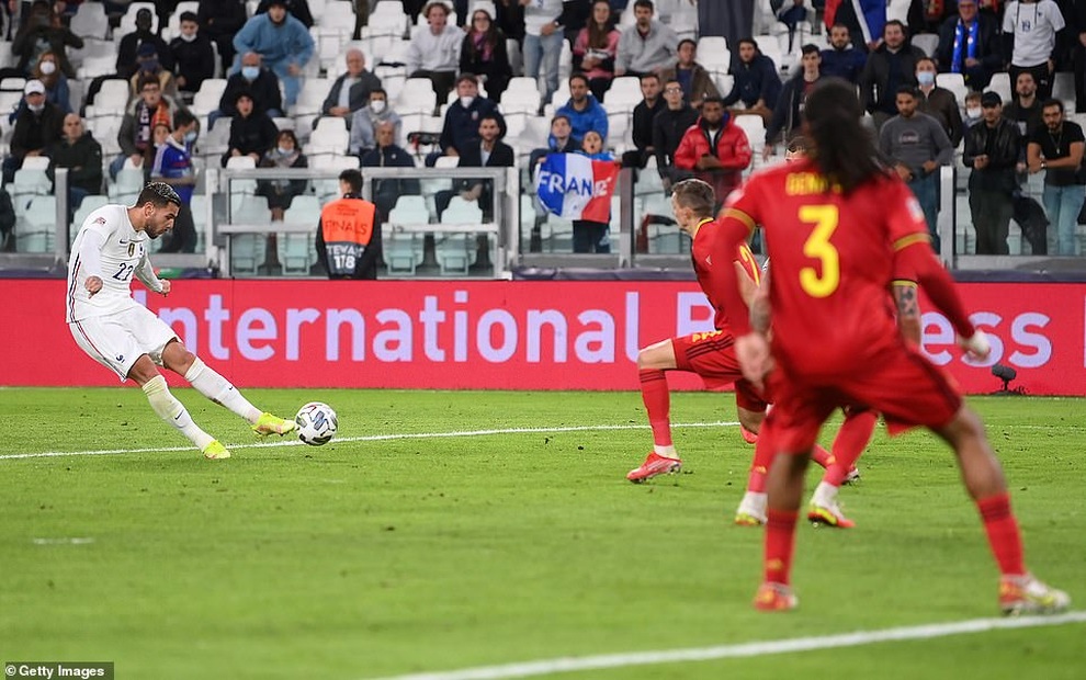 Ngược dòng thắng nghẹt thở Bỉ, Pháp vào chung kết UEFA Nations League - 8 Ngược dòng thắng nghẹt thở Bỉ, Pháp vào chung kết UEFA Nations League - 8