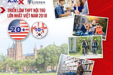 Triển lãm THPT nội trú Mỹ và quốc tế - Sự kiện đáng mong đợi nhất năm 2018