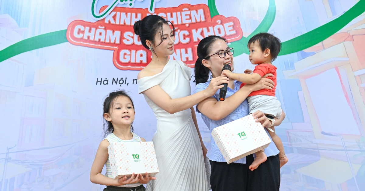 Hành trình Yêu Thương và Sức Khỏe: Chung Kết Cuộc Thi 'Kinh Nghiệm Chăm Sóc Sức Khỏe Gia Đình' Đầy Cảm Xúc