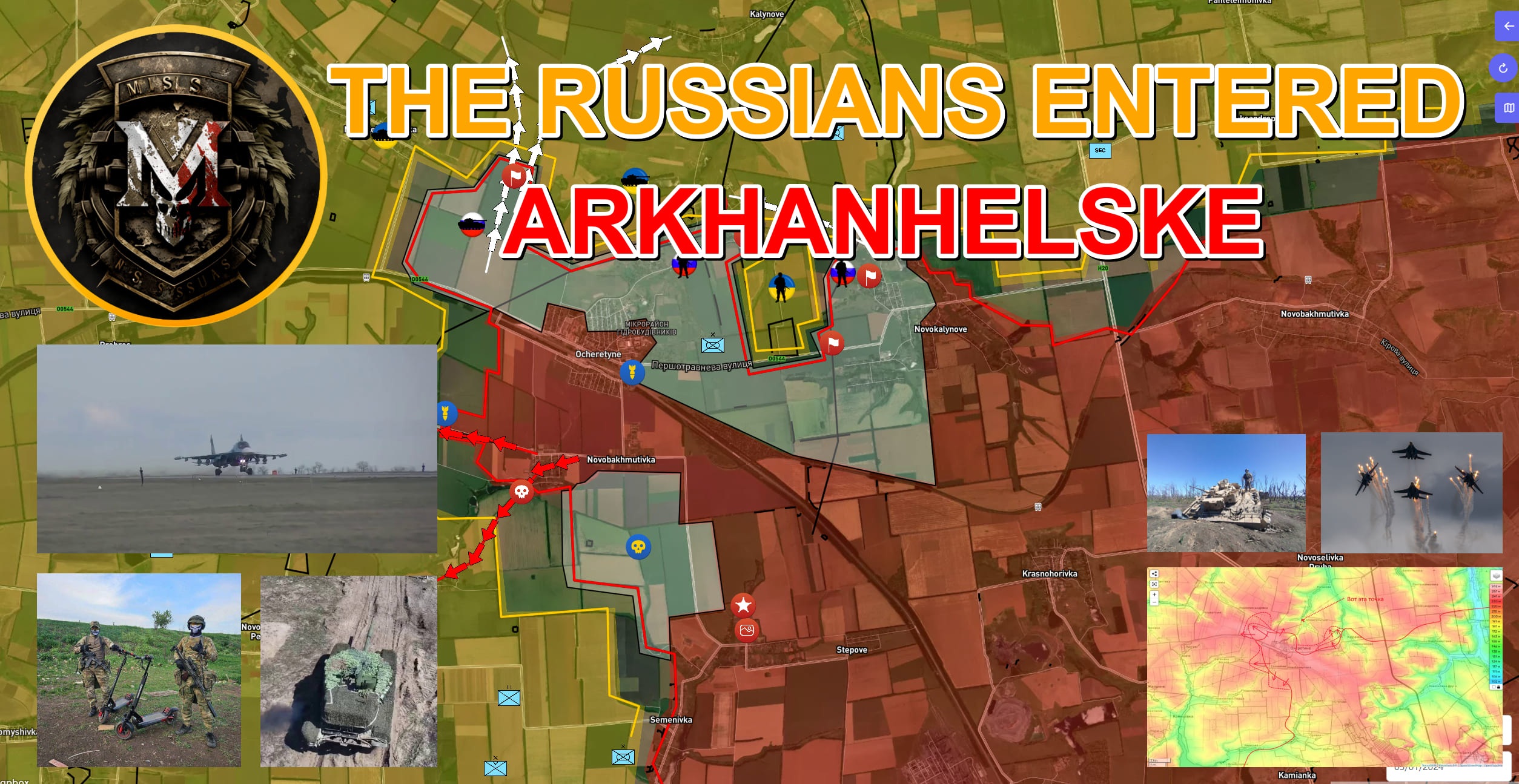 View - Chiến sự Ukraine 2/5: Lực lượng của Kiev bị Nga bao vây ở bắc Avdiivka | Báo Dân trí