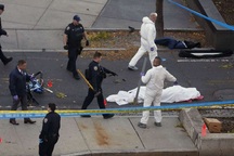 Tấn công khủng bố bằng xe tải ở trung tâm New York, 8 người chết