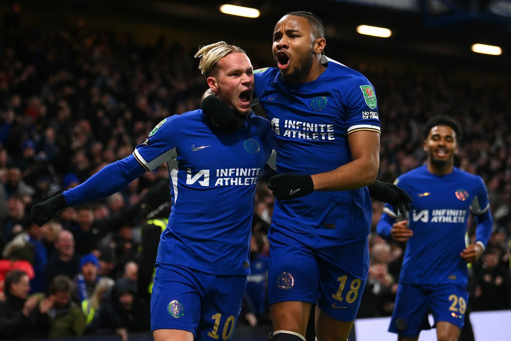 Chelsea hạ Newcastle tiến vào bán kết Carabao Cup - 2