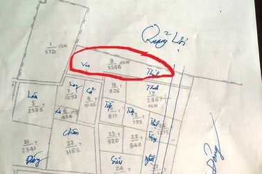 Vụ “hô biến” đất lâu năm thành đất ở: Bản đồ do tỉnh đo đạc, điều chỉnh là sai (!?)