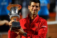 Hiệu suất khủng khiếp của Djokovic ở khả năng thâu tóm danh hiệu