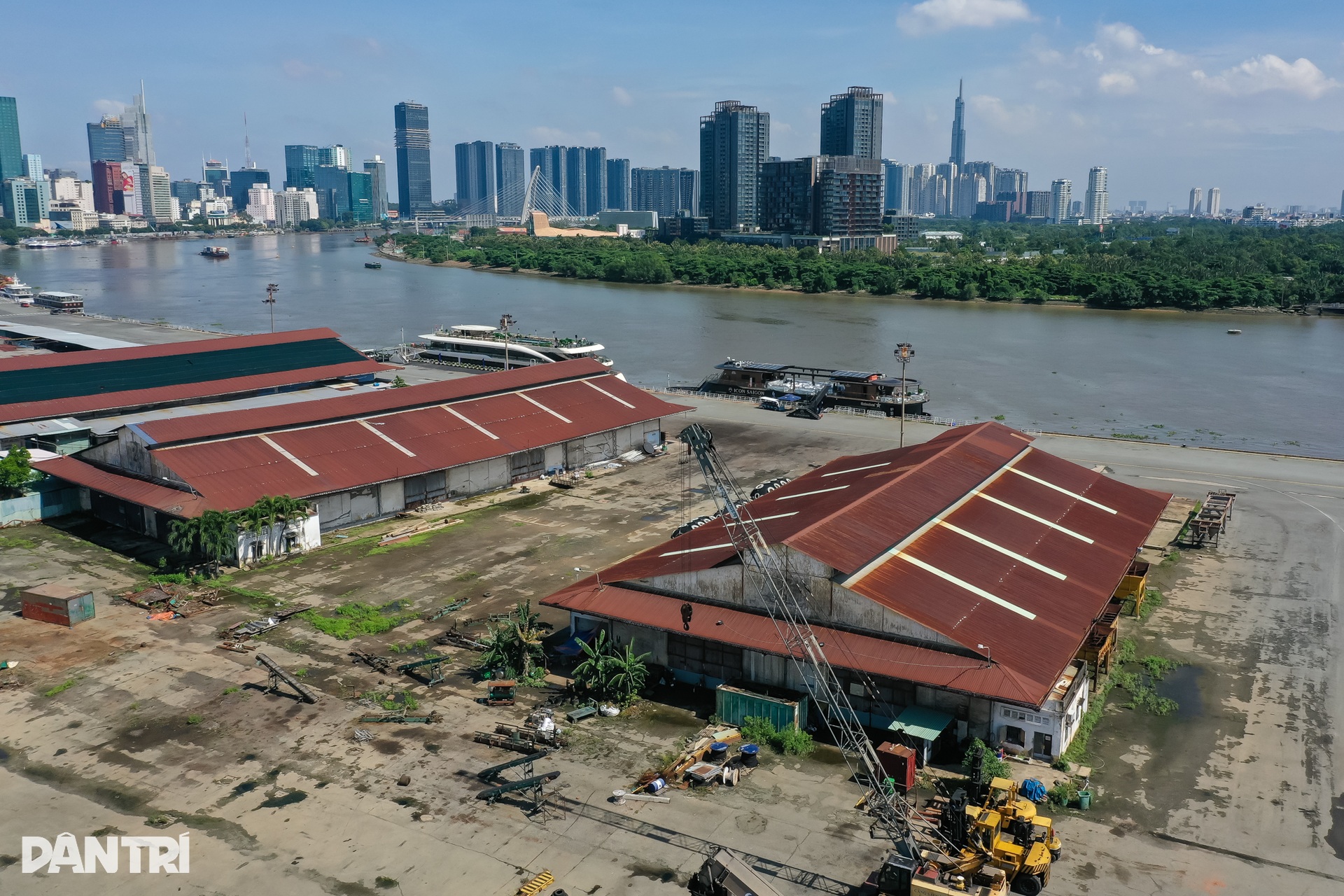 Cận cảnh khu đất vàng ven sông Sài Gòn dừng dự án nhà ở để làm công viên - 4 Cận cảnh khu đất vàng ven sông Sài Gòn dừng dự án nhà ở để làm công viên - 4