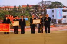 Quảng Ninh công bố thành lập thị xã Đông Triều