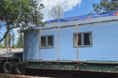 Độc, lạ: Biệt thự 600 triệu đồng, tháo lắp trong 2 ngày ở Sài Gòn