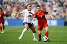 Đội tuyển nữ Việt Nam thua 0-3 trước đương kim vô địch Mỹ