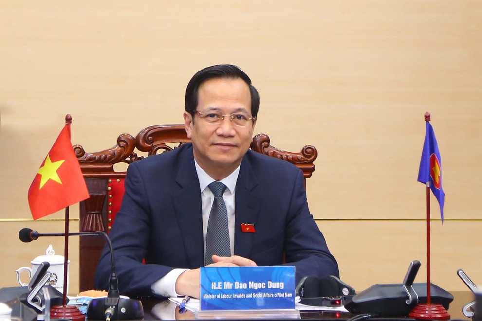 Bộ trưởng Đào Ngọc Dung: ASEAN tiếp tục vững bước vượt qua đại dịch - 1 Bộ trưởng Đào Ngọc Dung: ASEAN tiếp tục vững bước vượt qua đại dịch - 1