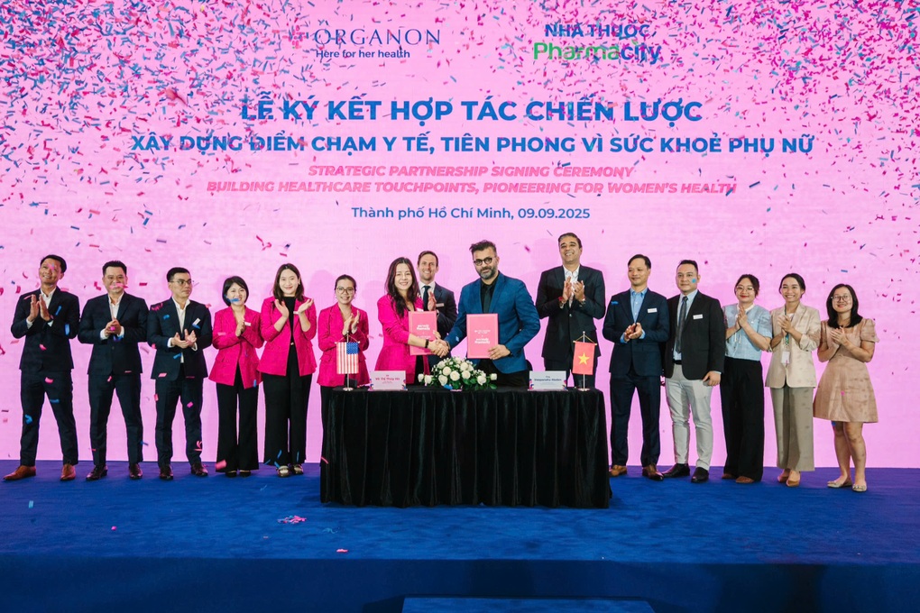 Pharmacity hợp tác Organon xây dựng điểm chạm y tế, tiên phong vì sức khỏe phụ nữ - 1 Pharmacity hợp tác Organon xây dựng điểm chạm y tế, tiên phong vì sức khỏe phụ nữ - 1