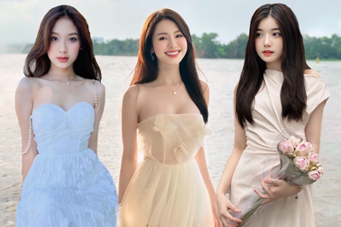 Vẻ đẹp "mong manh dễ vỡ" của dàn hot girl xứ Nghệ nổi tiếng trên mạng