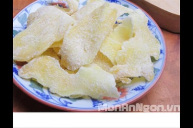 Hướng dẫn làm mứt gừng