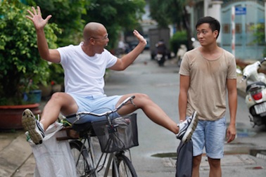 Hình ảnh “hài và sốc” về đạo diễn Vũ Ngọc Đãng