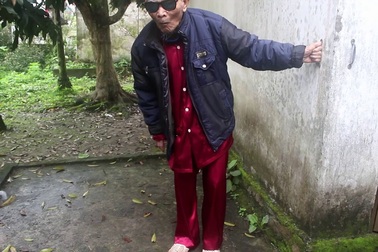 Cụ ông 105 tuổi chia sẻ bí quyết thượng thọ