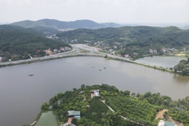 Cận cảnh khu vực làm dự án du lịch sinh thái rộng hơn 1.500ha ở Hải Dương