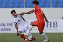 HA Gia Lai thua SHB Đà Nẵng trong ngày Xuân Trường tái xuất
