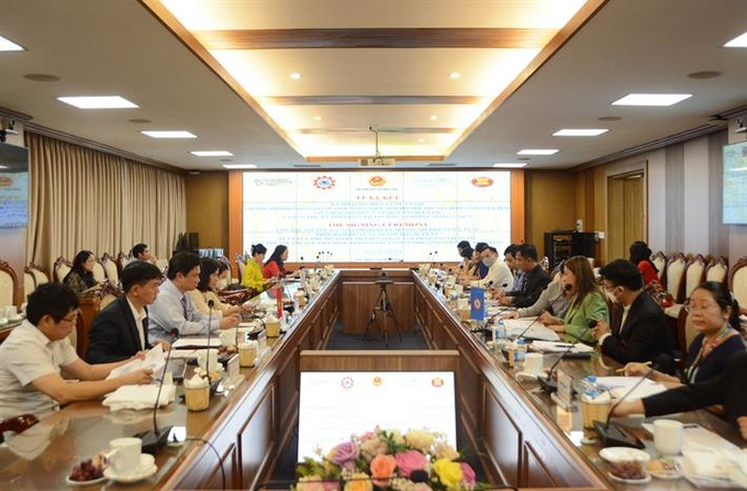 Quang cảnh Hội nghị.