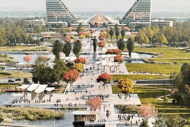 Hải Phòng chuyển Trung tâm Chính trị - Hành chính sang phía Bắc Sông Cấm