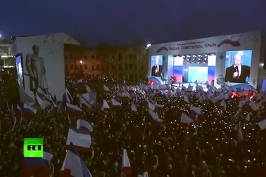 Tổng thống Putin thăm Crimea trước thềm bầu cử