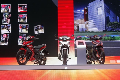 Thêm sức nóng phân khúc xe thể thao 150cc