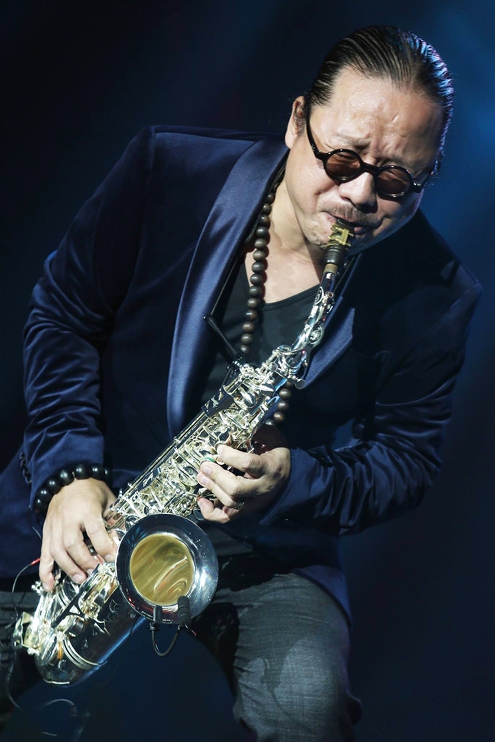 Nghệ sĩ saxophone Trần Mạnh Tuấn nhập viện vì đột quỵ - 1 Nghệ sĩ saxophone Trần Mạnh Tuấn nhập viện vì đột quỵ - 1