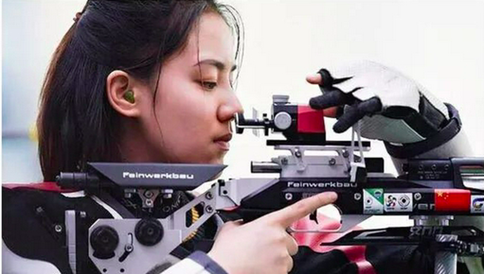 Nhan sắc nữ thần bắn súng Trung Quốc bị bạo lực mạng tại Olympic Tokyo - 5 Nhan sắc nữ thần bắn súng Trung Quốc bị bạo lực mạng tại Olympic Tokyo - 5