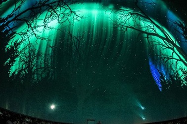 Ngắm bầu trời sao huyền bí tại trung tâm thiên văn Canada