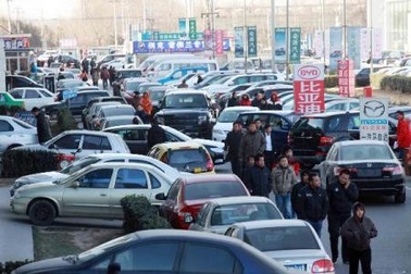 Thị trường ô tô Bắc Kinh chuẩn bị lao dốc?