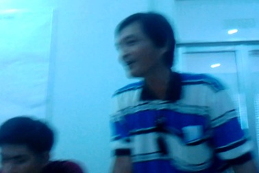 Người lao động bức xúc trước việc làm của Công ty Cấp nước.