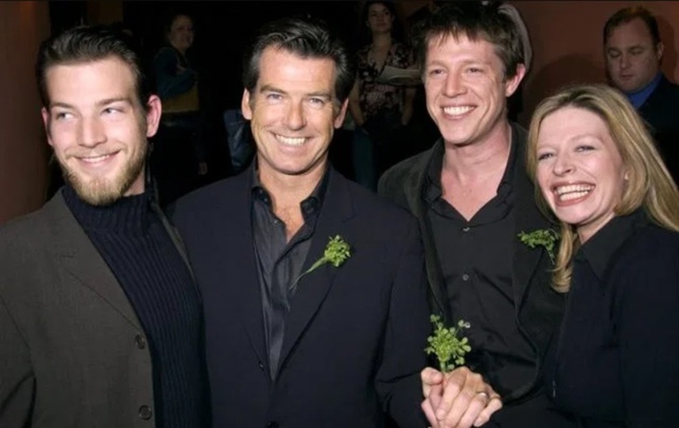 True love in Hollywood: After 20 years, Pierce Brosnan loves his wife... more than the first day - 6