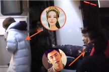 Xôn xao thông tin Địch Lệ Nhiệt Ba hò hẹn với Hoàng Cảnh Du