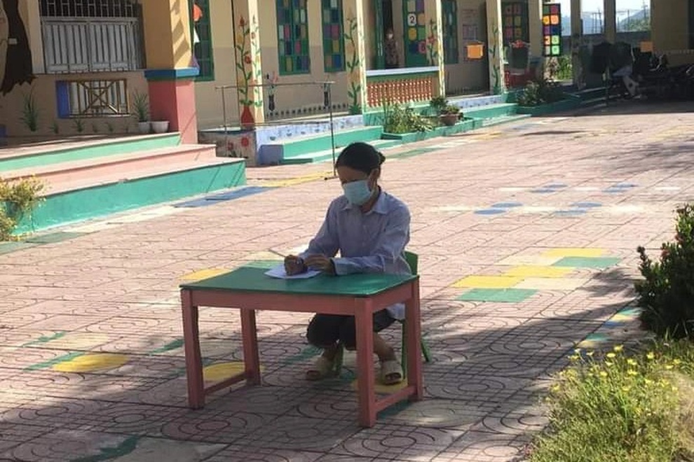 Né truy vết, người phụ nữ bị phạt 7,5 triệu đồng - 1 Né truy vết, người phụ nữ bị phạt 7,5 triệu đồng - 1