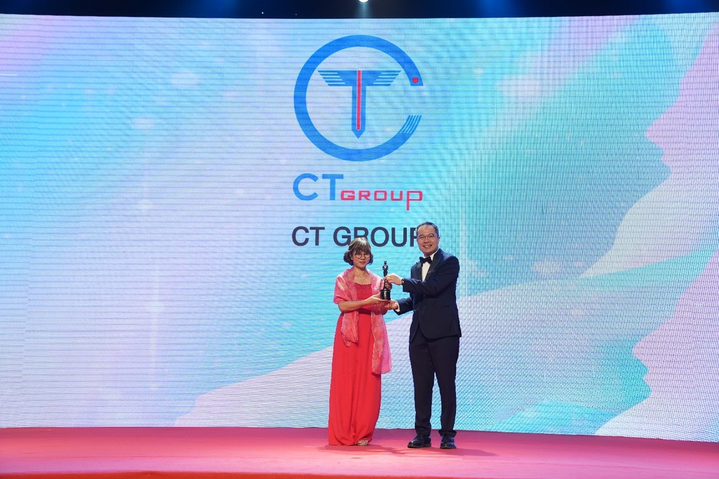 CT Group thắng lớn tại giải Nơi làm việc tốt nhất châu Á - 1 CT Group thắng lớn tại giải Nơi làm việc tốt nhất châu Á - 1