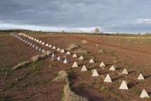 Nga dựng rào chống tăng, gia cố phòng tuyến ở Mariupol