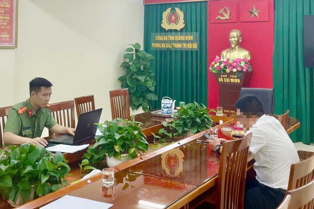 Quảng Ninh xử lý 8 cán bộ, đảng viên vi phạm quy định bảo mật nhà nước - 1 Quảng Ninh xử lý 8 cán bộ, đảng viên vi phạm quy định bảo mật nhà nước - 1