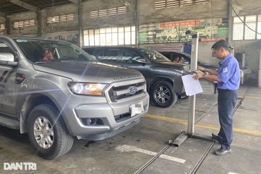 Ô tô có hạn đăng kiểm sau ngày 1/7 sẽ không được tự động gia hạn