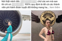 Tiếp viên bị gán ghép hình ảnh vụ xách ma túy, Vietnam Airlines nói gì?