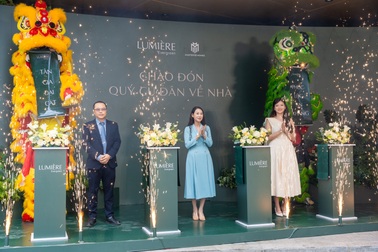 Masterise Homes bàn giao dự án LUMIÈRE Evergreen: Dấu ấn đầu tiên của LUMIÈRE series tại Hà Nội