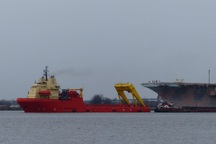 Hành trình cuối cùng của tàu sân bay Mỹ được bán với giá 1 xu