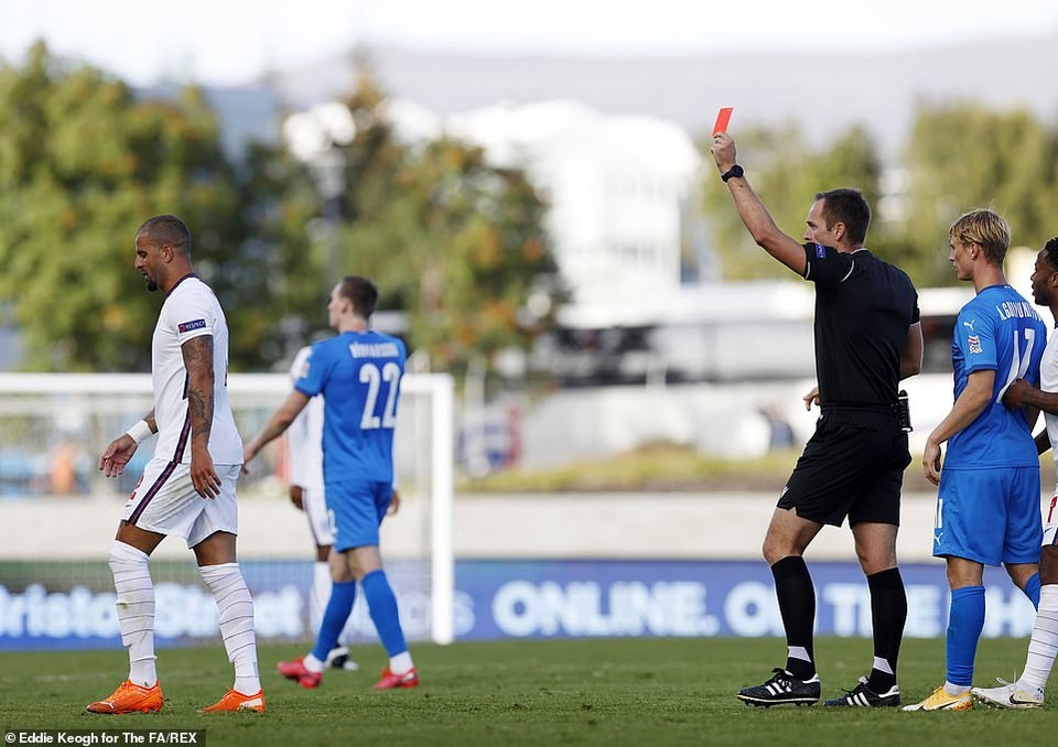 Tuyển Anh thắng Iceland nhờ quả phạt đền ở phút bù giờ - 1 Tuyển Anh thắng Iceland nhờ quả phạt đền ở phút bù giờ - 1