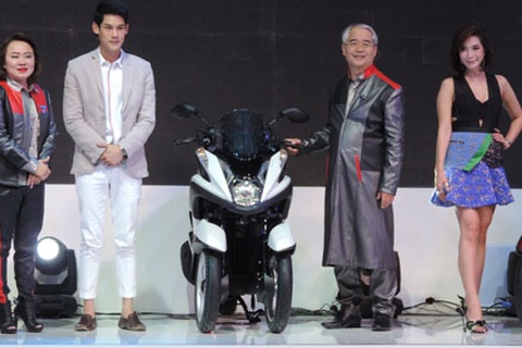 Tricity - Mẫu xe ba bánh đầu tiên ở Đông Nam Á của Yamaha