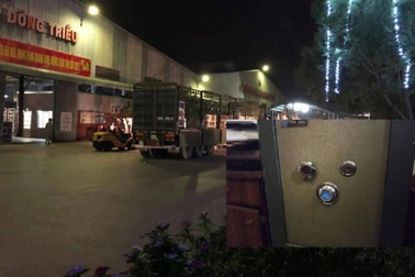 Bắt giữ đối tượng đột nhập công ty phá két lấy hơn 1,3 tỷ đồng