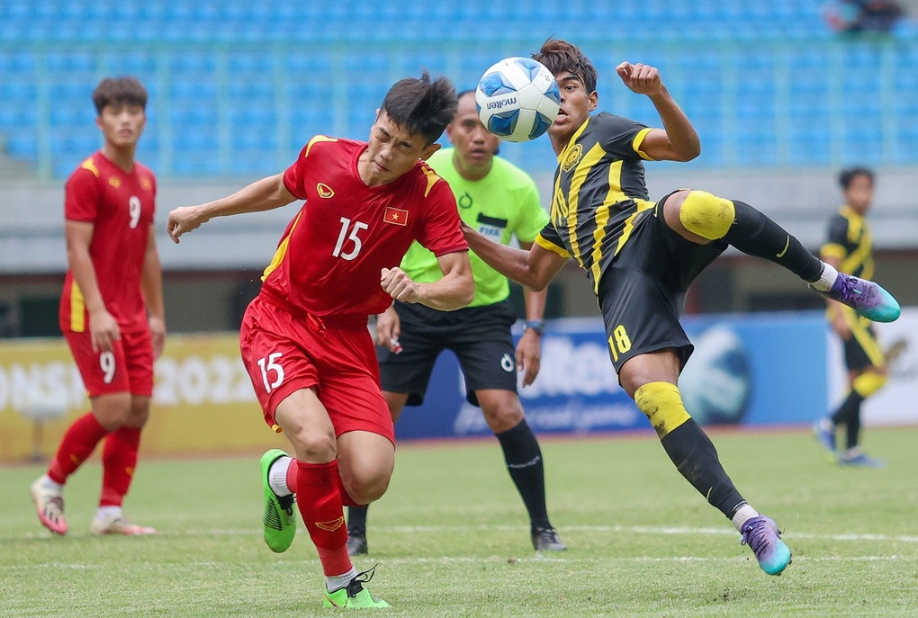 VFF: Thất bại của U19 Việt Nam trước Malaysia là dễ hiểu - 1 VFF: Thất bại của U19 Việt Nam trước Malaysia là dễ hiểu - 1